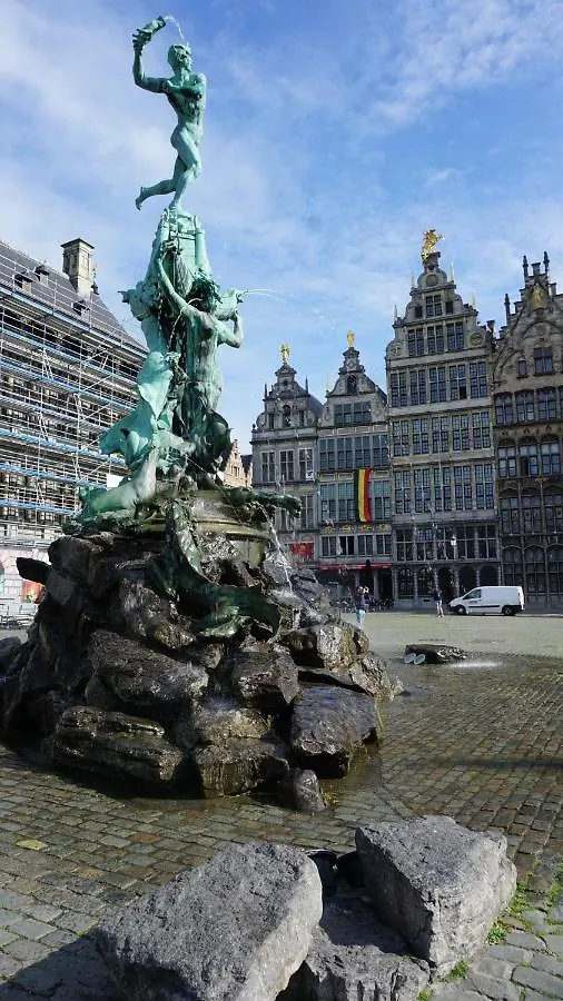 Dubois Apartments. Antwerpen